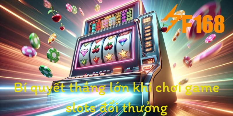 Những Bí Quyết Thắng Lớn Khi Chơi Game Slots Đổi Thưởng